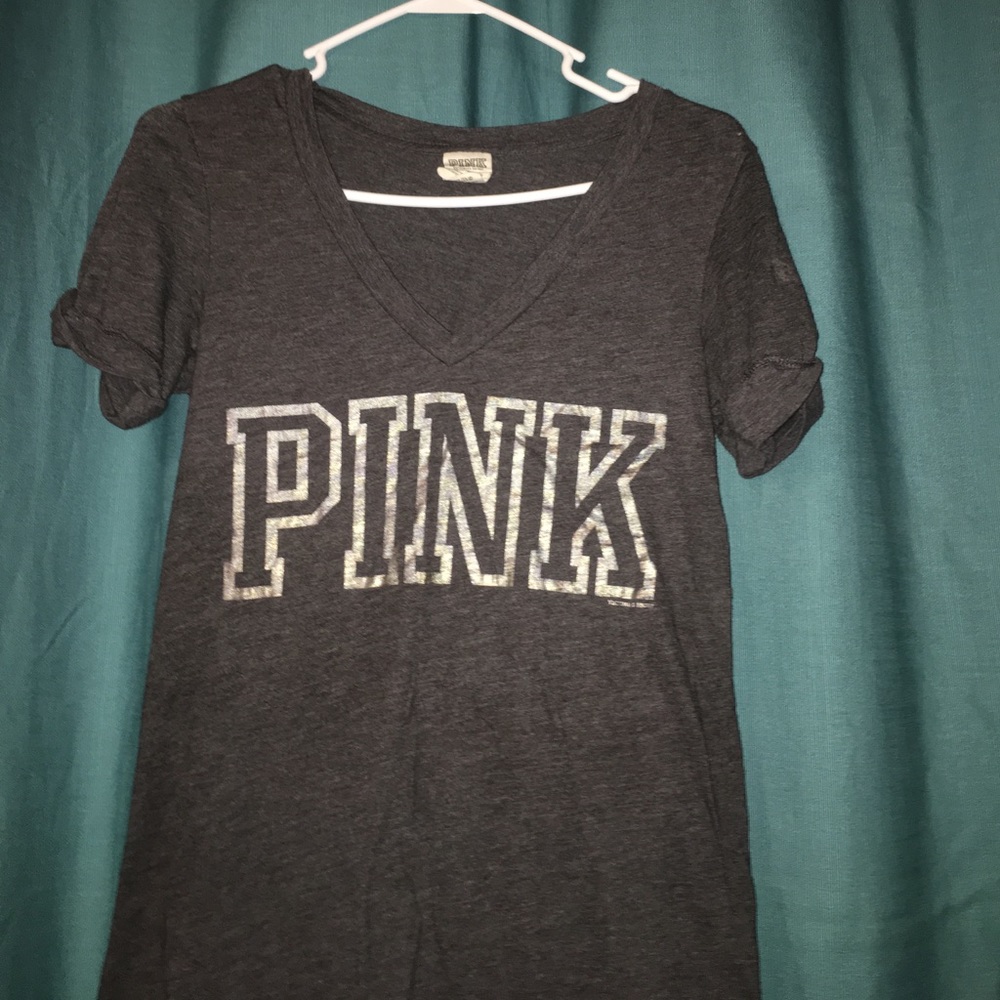 PINK Victoria's Secret grey tshirt!
