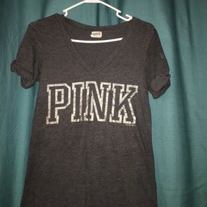 PINK Victoria's Secret grey tshirt!