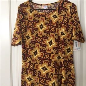 Lularoe Julia dress NWT L