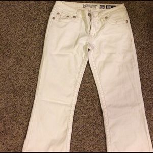 White Miss Me Jeans