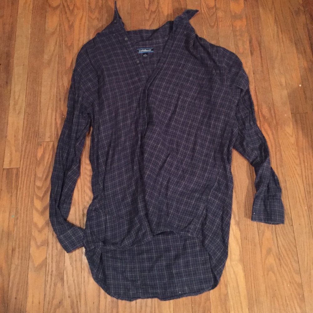 navy flannel from brandy