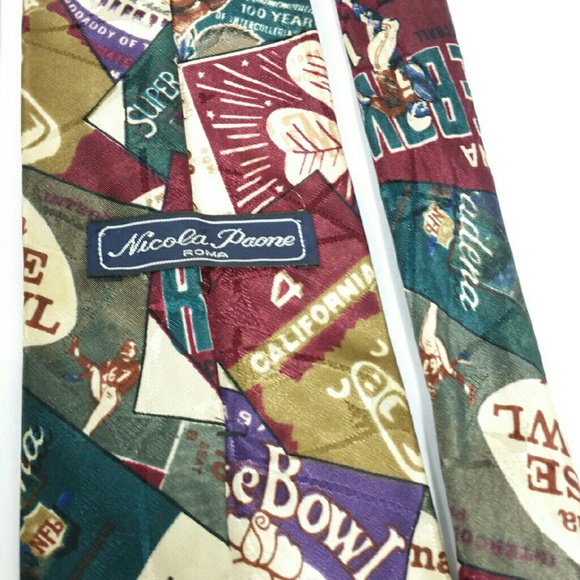 2 Ties Nicolas Paone FOOTBALL & Emilio Casucci - Picture 2 of 4