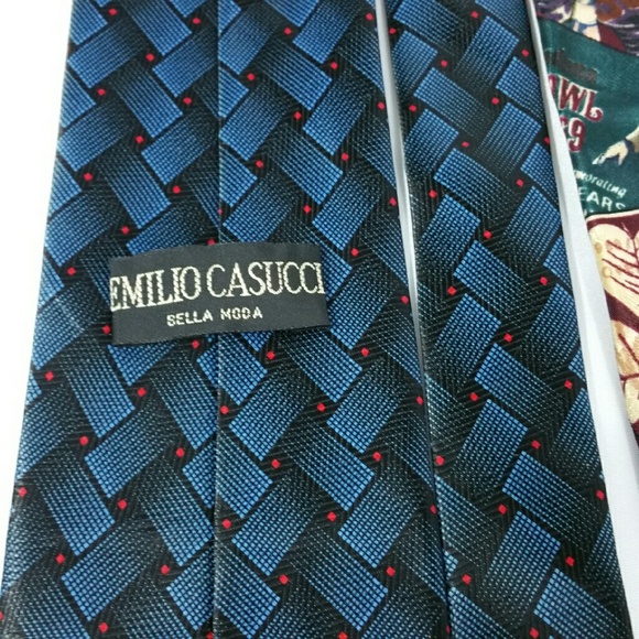 2 Ties Nicolas Paone FOOTBALL & Emilio Casucci - Picture 3 of 4