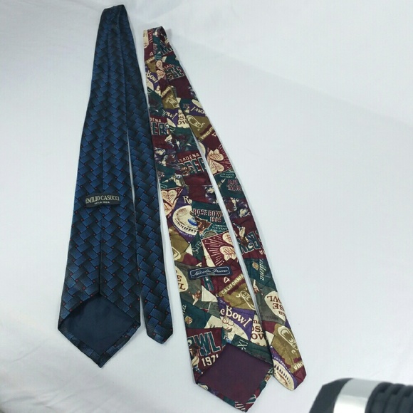 2 Ties Nicolas Paone FOOTBALL & Emilio Casucci - Picture 4 of 4