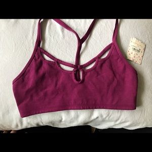 Free People Sports Bra
