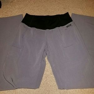 XS grey jockey scrub pants NWOT