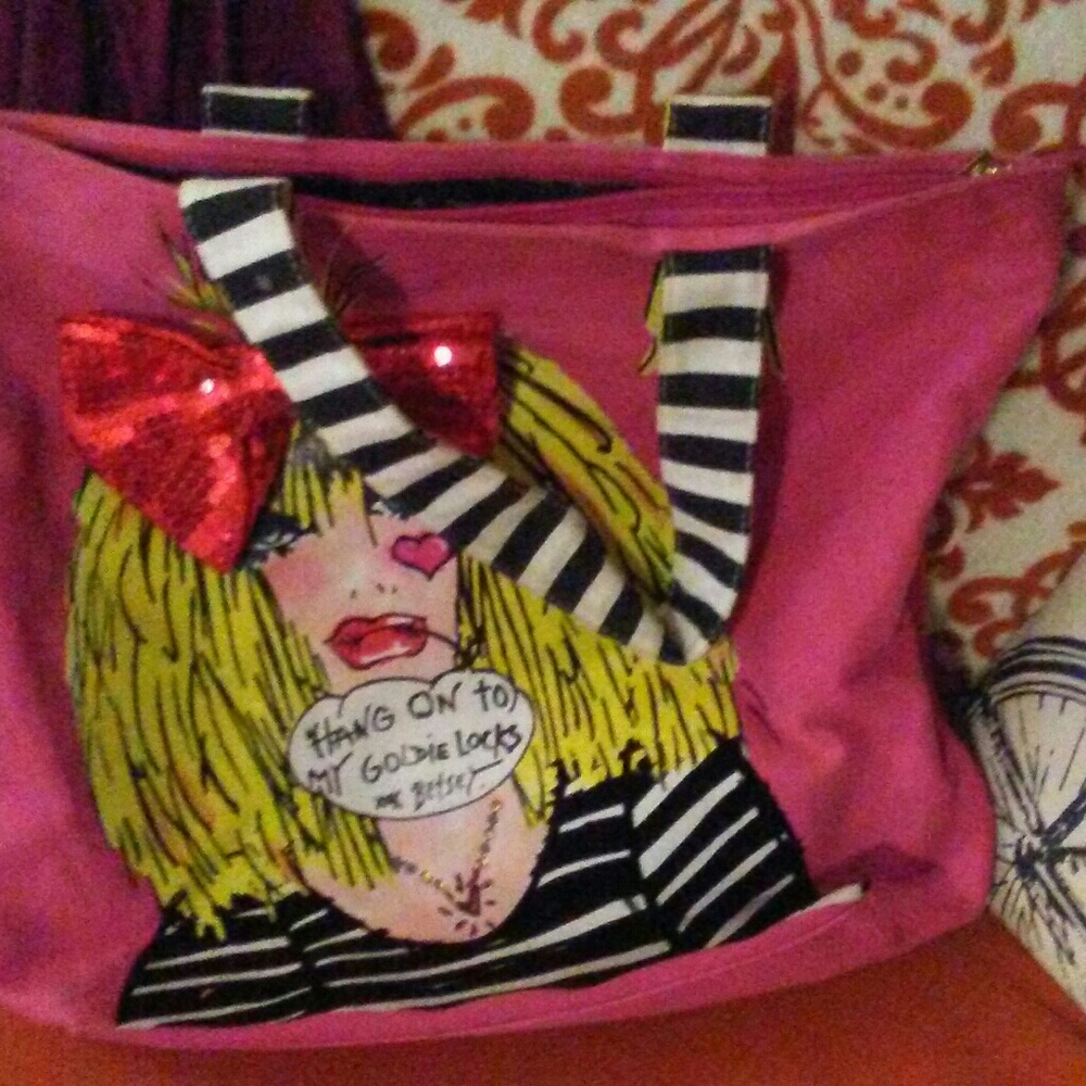 Betsey Johnson Tote
