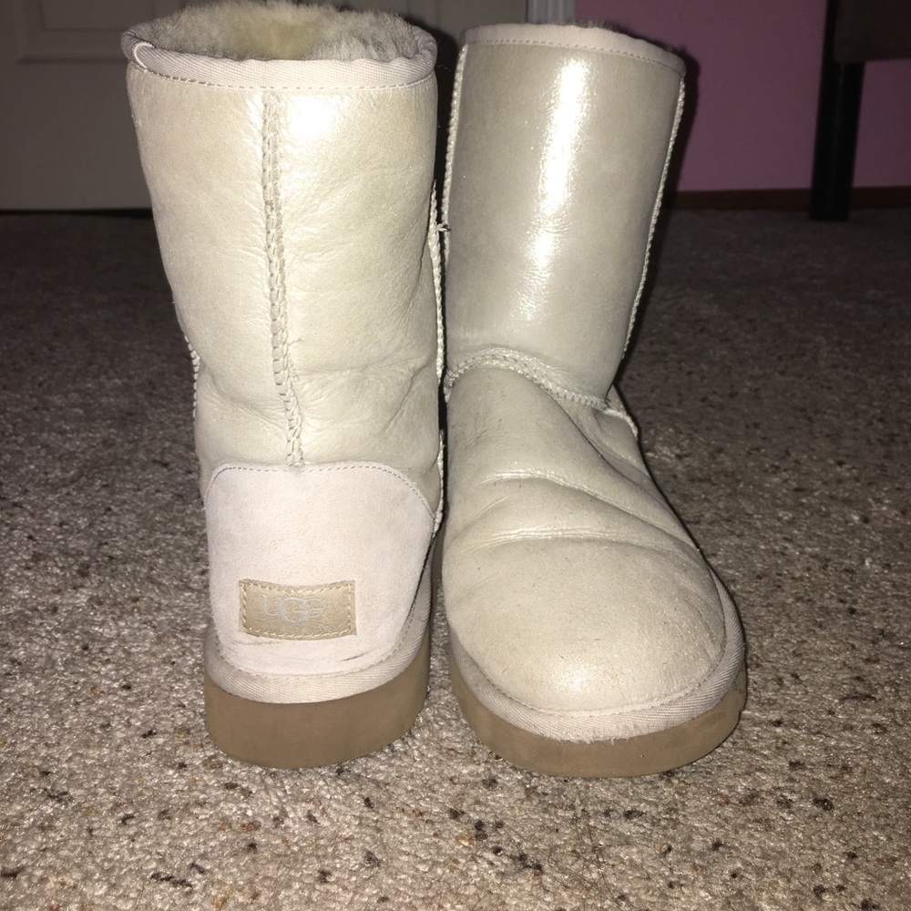 White Uggs