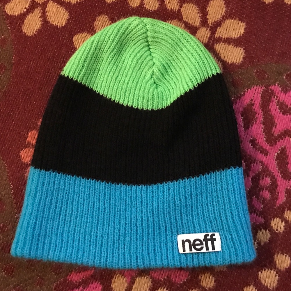 NEFF Beanie. Worn once