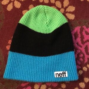 NEFF Beanie. Worn once
