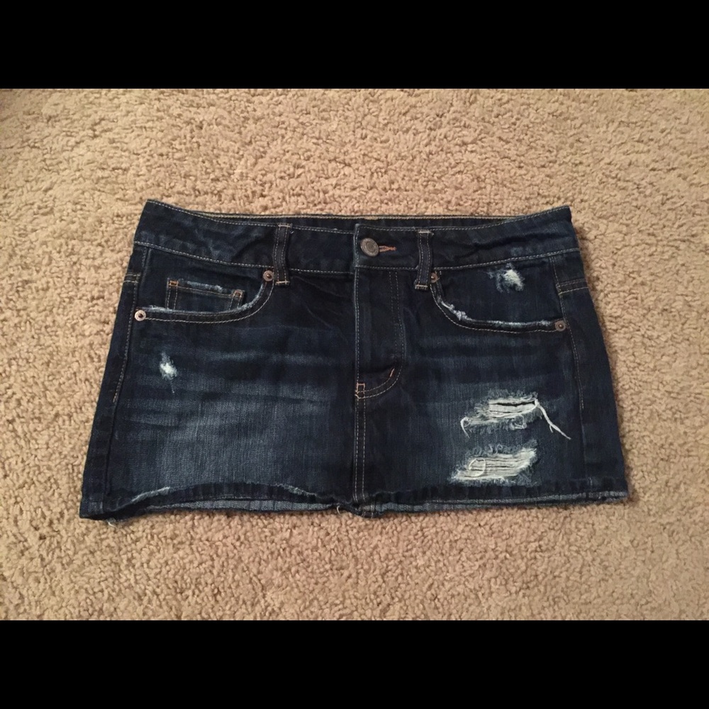 Jean skirt size 2