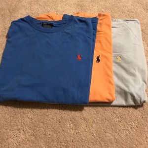 Men's Polo by Ralph Lauren t-shirt bundle