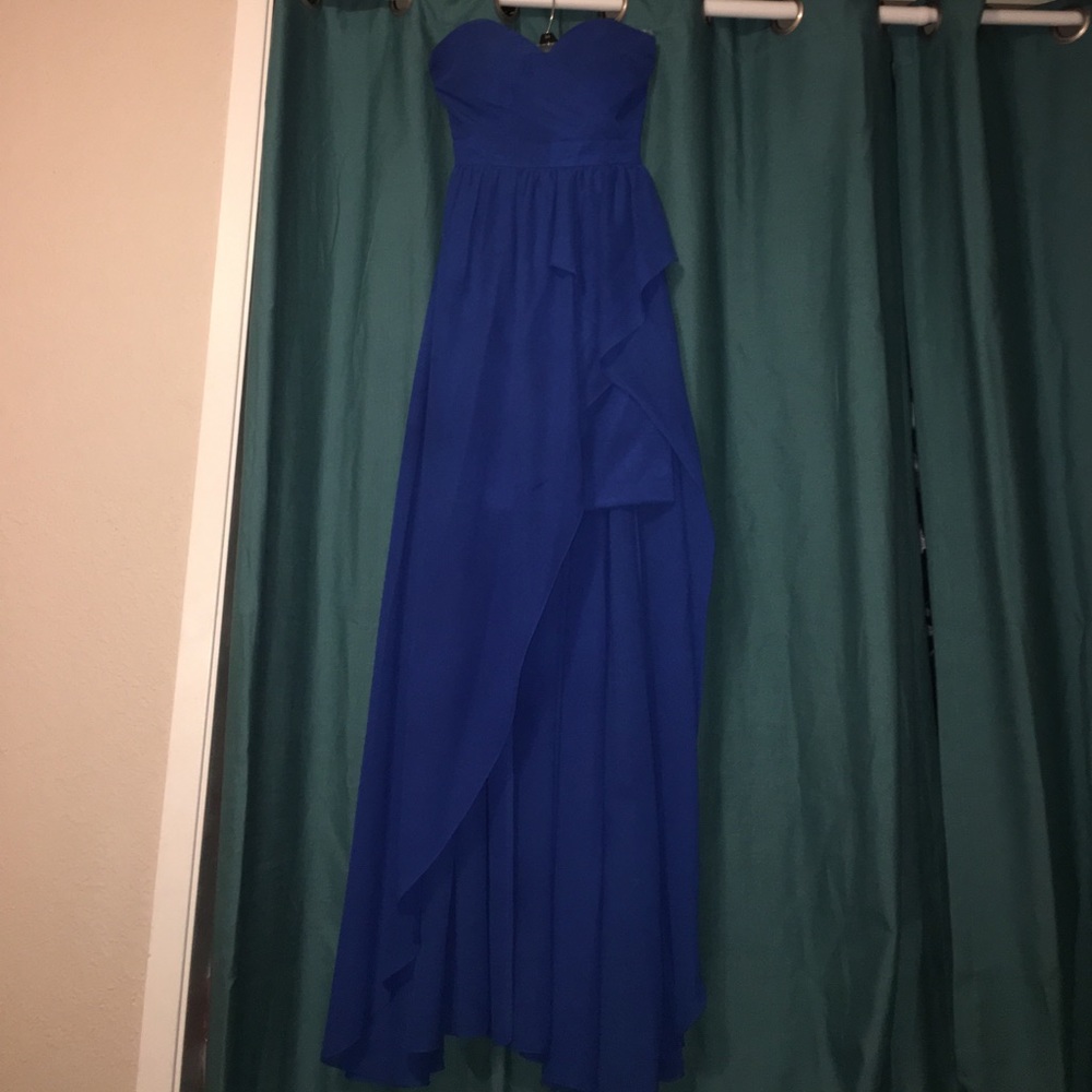Royal blue formal/prom dress!