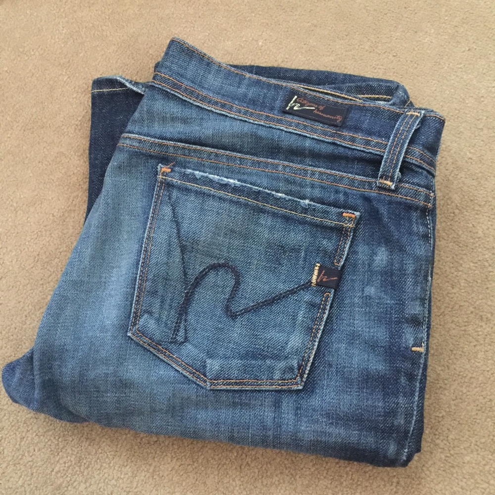 Citizens of Humanity Low Waist Flare #002 Ingrid
