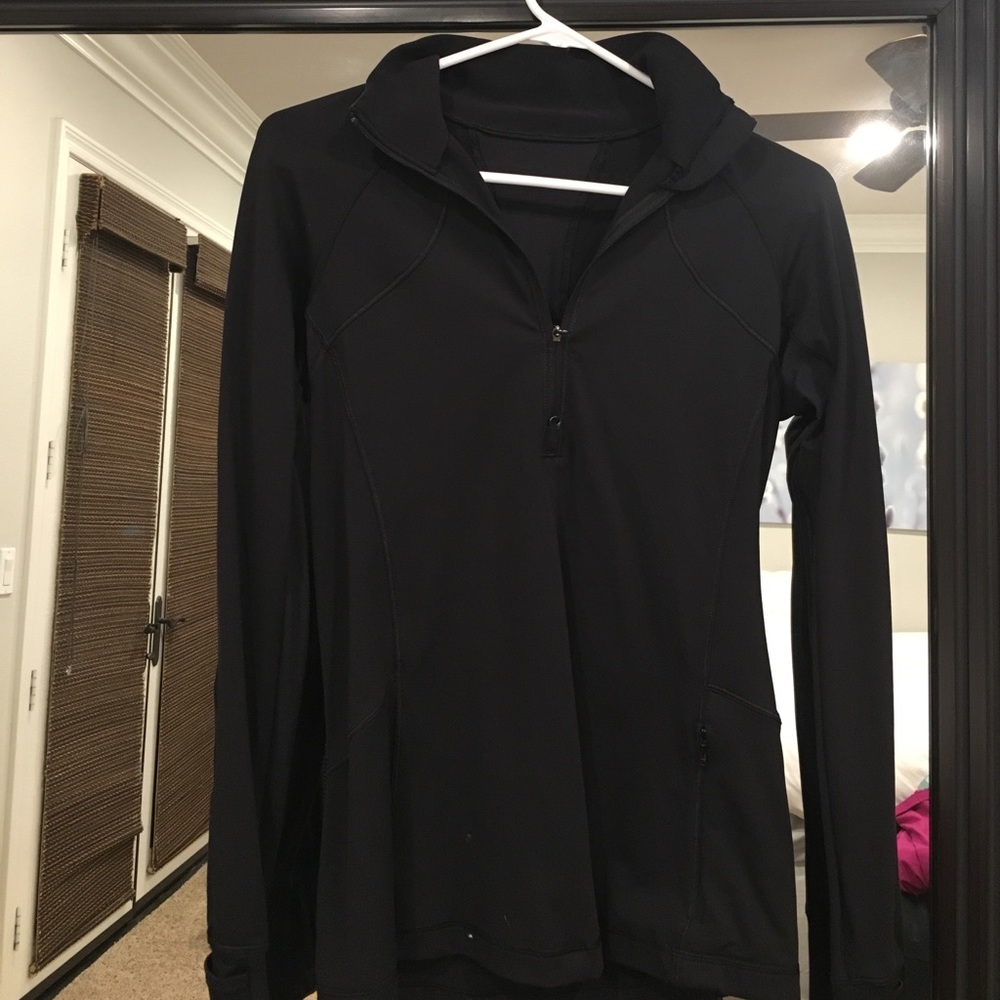 Lululemon half zip pullover