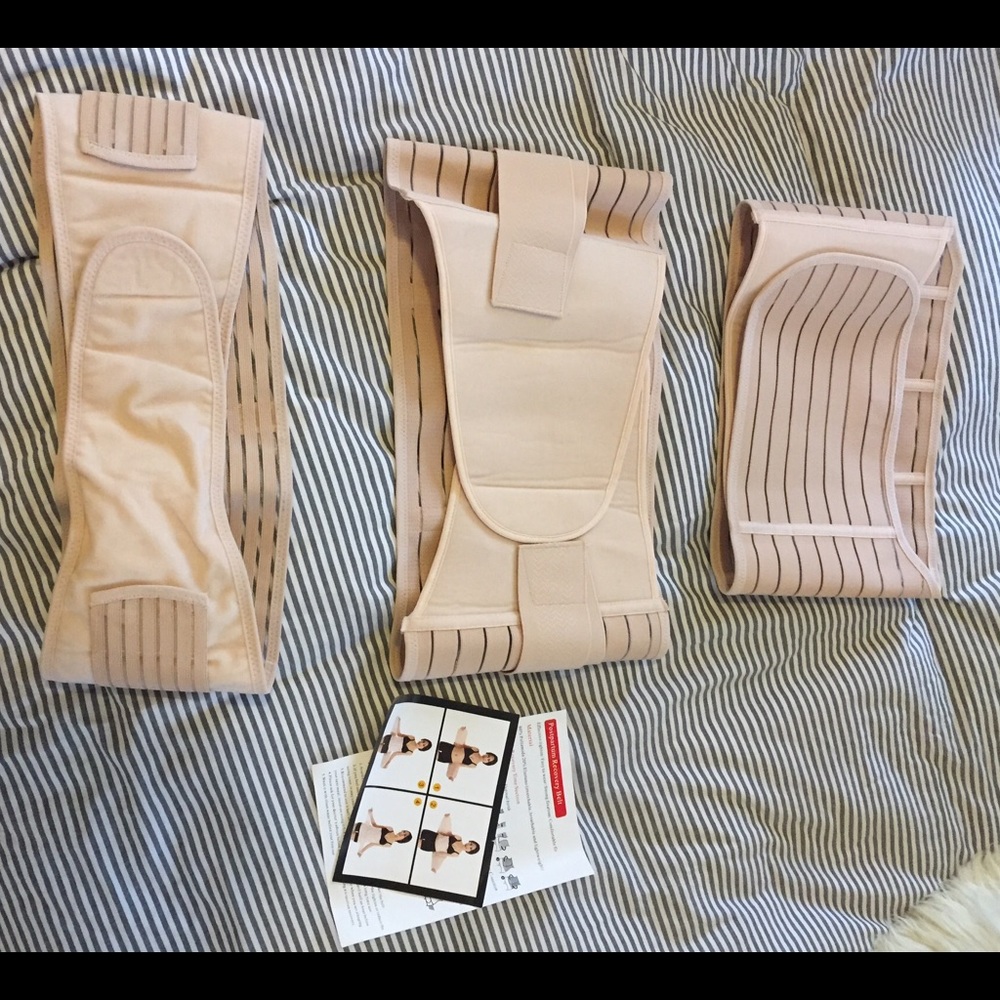 3 in 1 postpartum support belly band