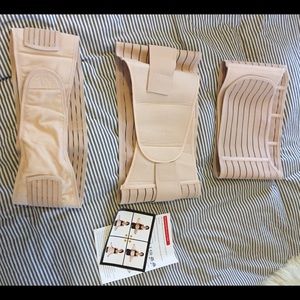 3 in 1 postpartum support belly band