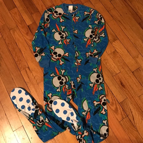 footie pajamas target