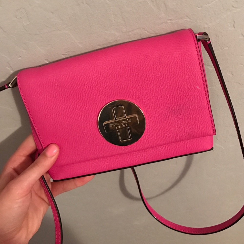 Pink Kate Spade Purse