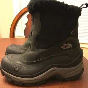 North Face snow boots