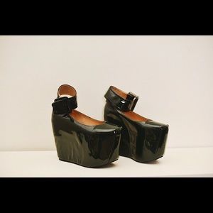 FLASH SALE! JC Patent Flatform Maryjanes