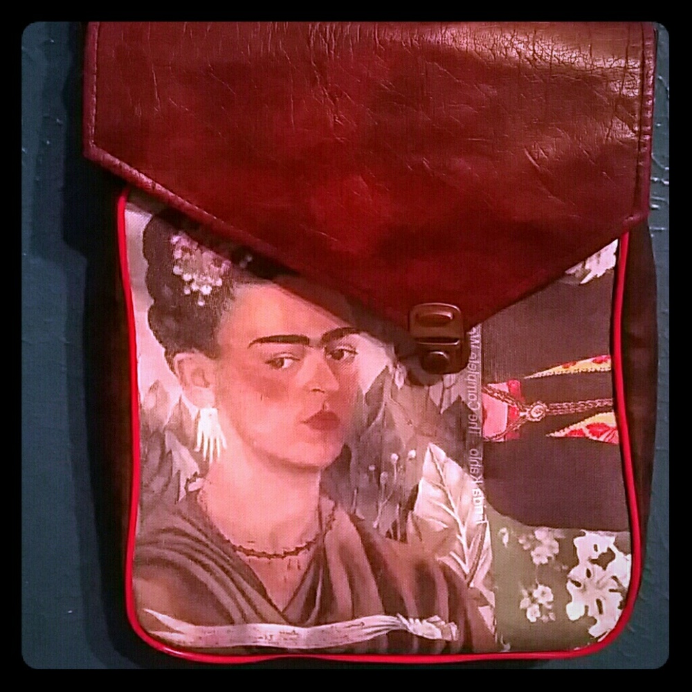 FRIDA KHALO Messenger Bag