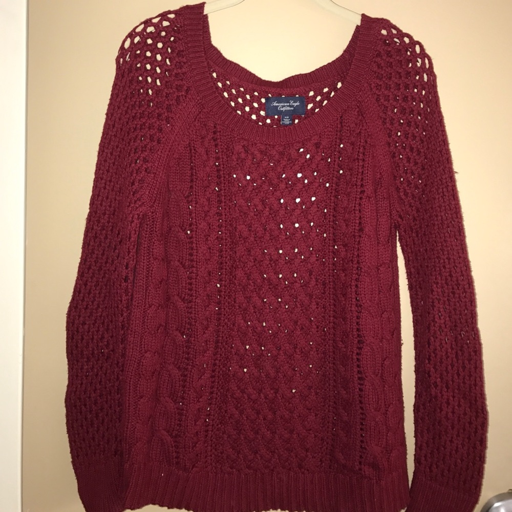 American Eagle Knit Pullover Sweater