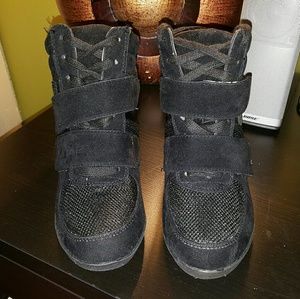 Bowery booties by Wanted