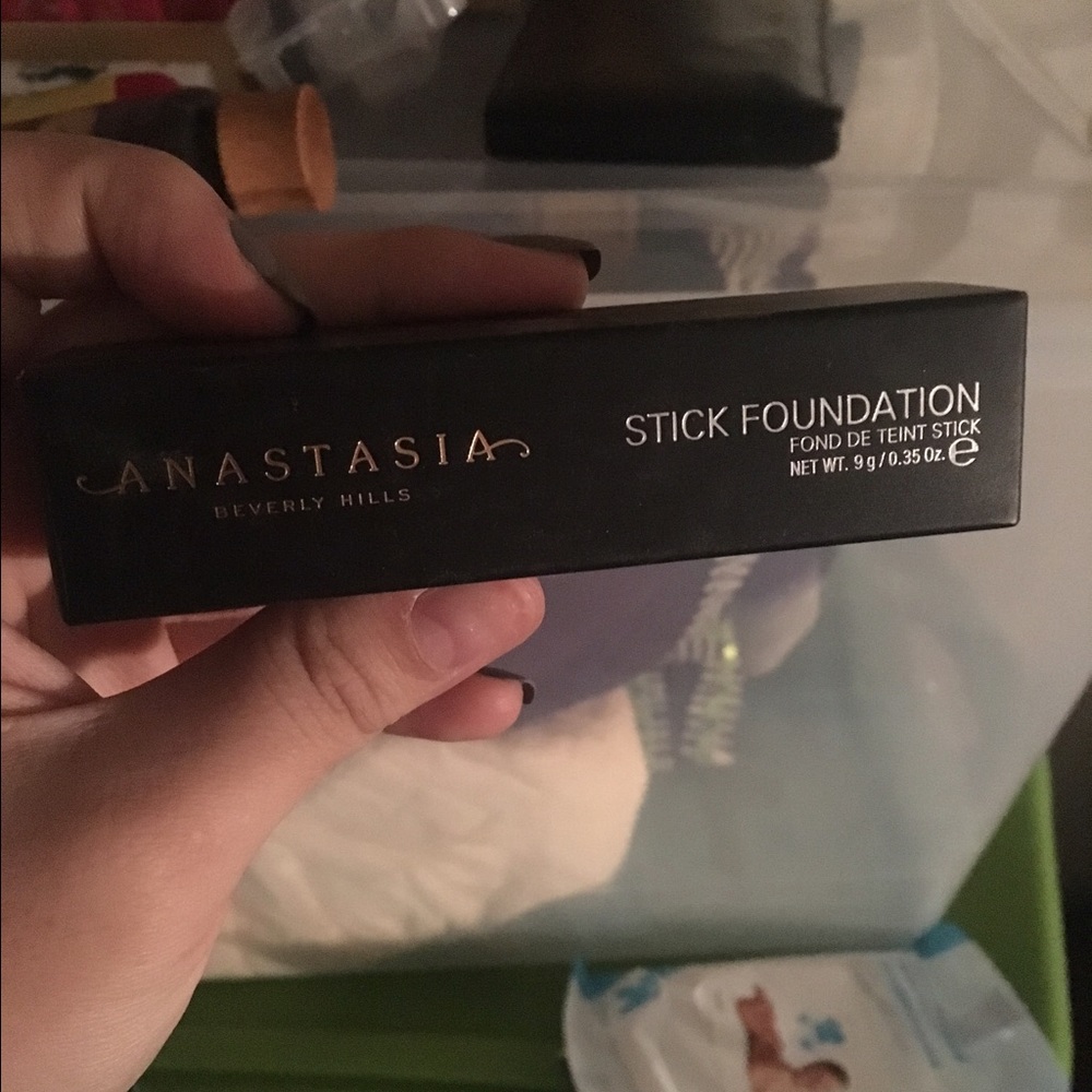 Anastasia Stick Foundation!