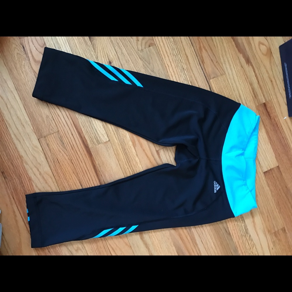 Adidas workout leggings