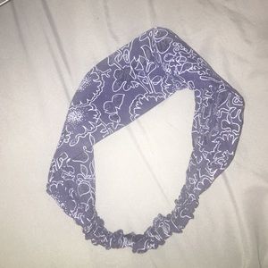 Navy headband