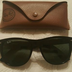 LG Rayban wayfarer. Reasonable offers accepted.