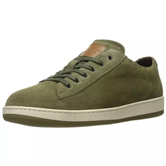 To Boot New York  Barlow Green Fashion Sneakers 7M - Picture 1 of 1