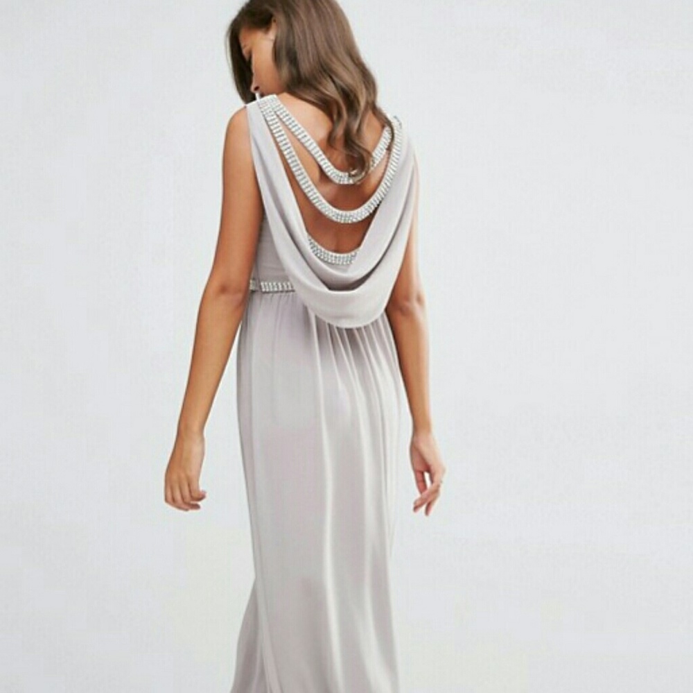 ASOS Embellished Gown