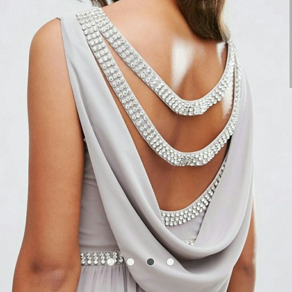 ASOS Embellished Gown - Picture 2 of 8