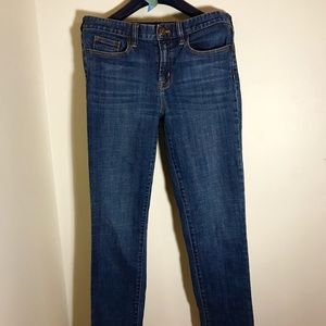 Toothpick fit J.Crew jeans