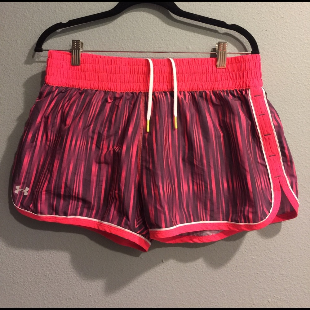 Under Armour running shorts