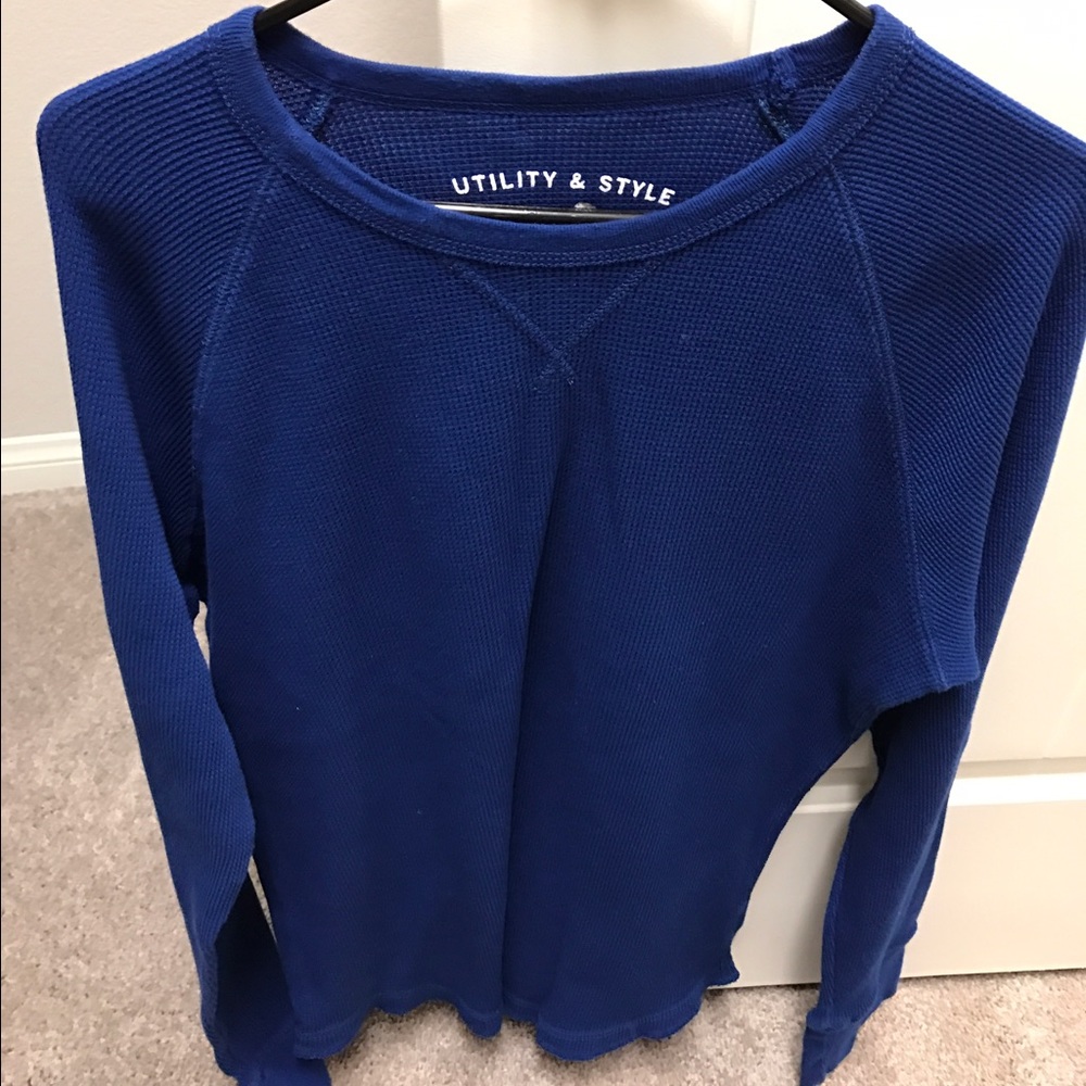 Men's long sleeve thermal