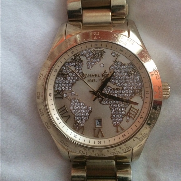 MK rare atlas watch - Picture 2 of 2