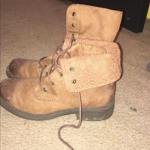 Boots size 9.