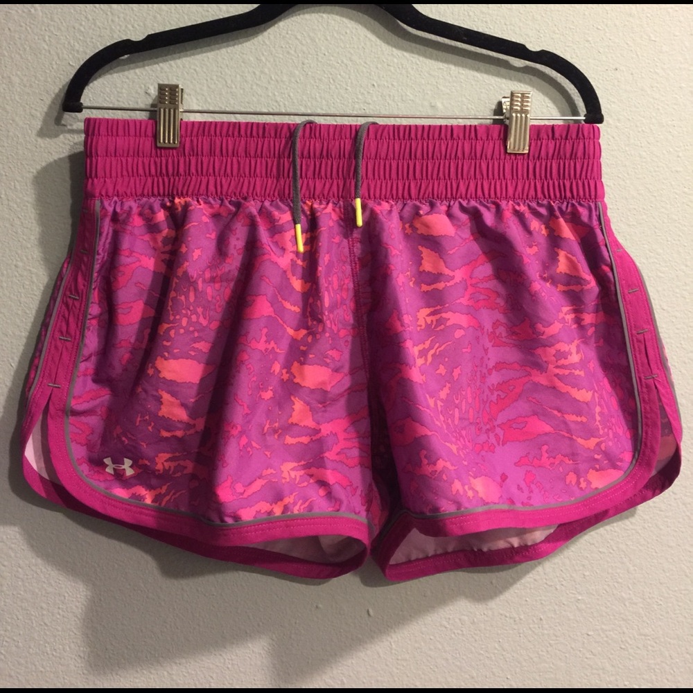 Under Armour running shorts