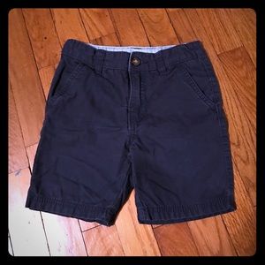 Carters navy blue chino shirts. Size 6.