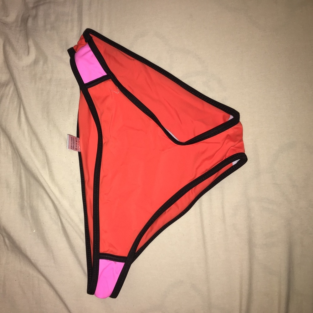 Orange Swimsuit Bottoms