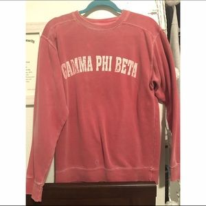 Gamma Phi Beta Sorority Crewneck Sweatshirt