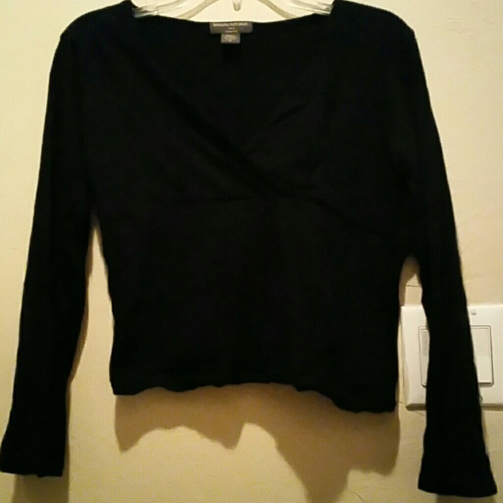 Banana Republic Black sweater