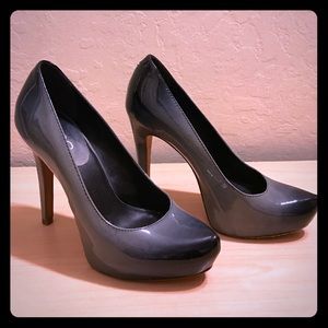 ALDO GREY PUMPS