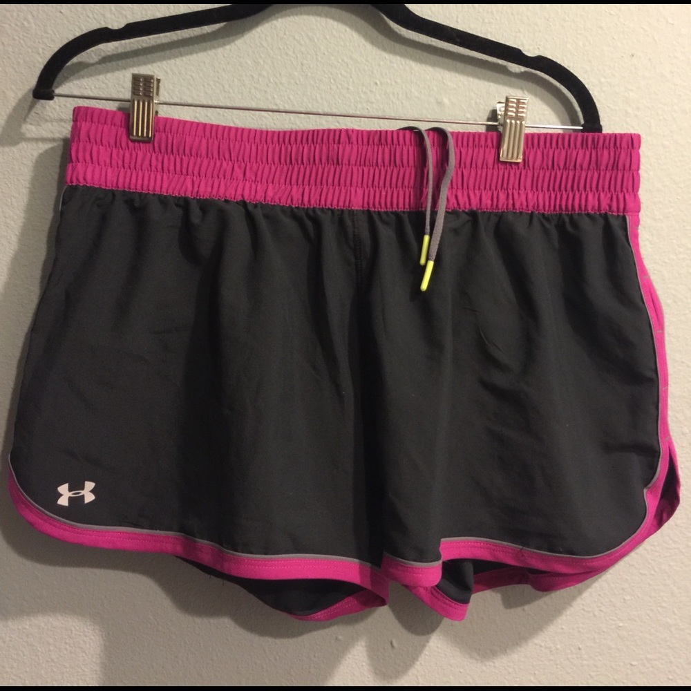 Under Armour running shorts