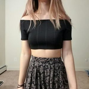 NWT black tube top