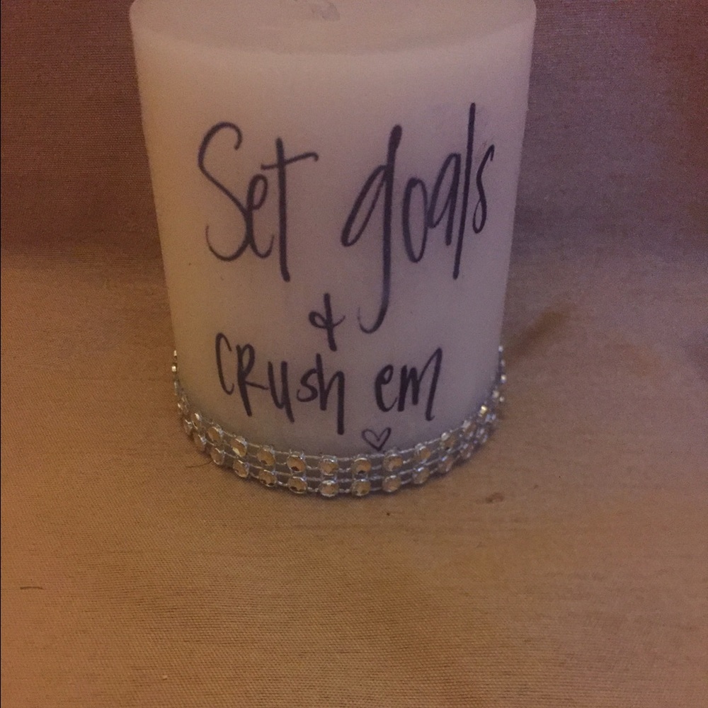 Bling candle