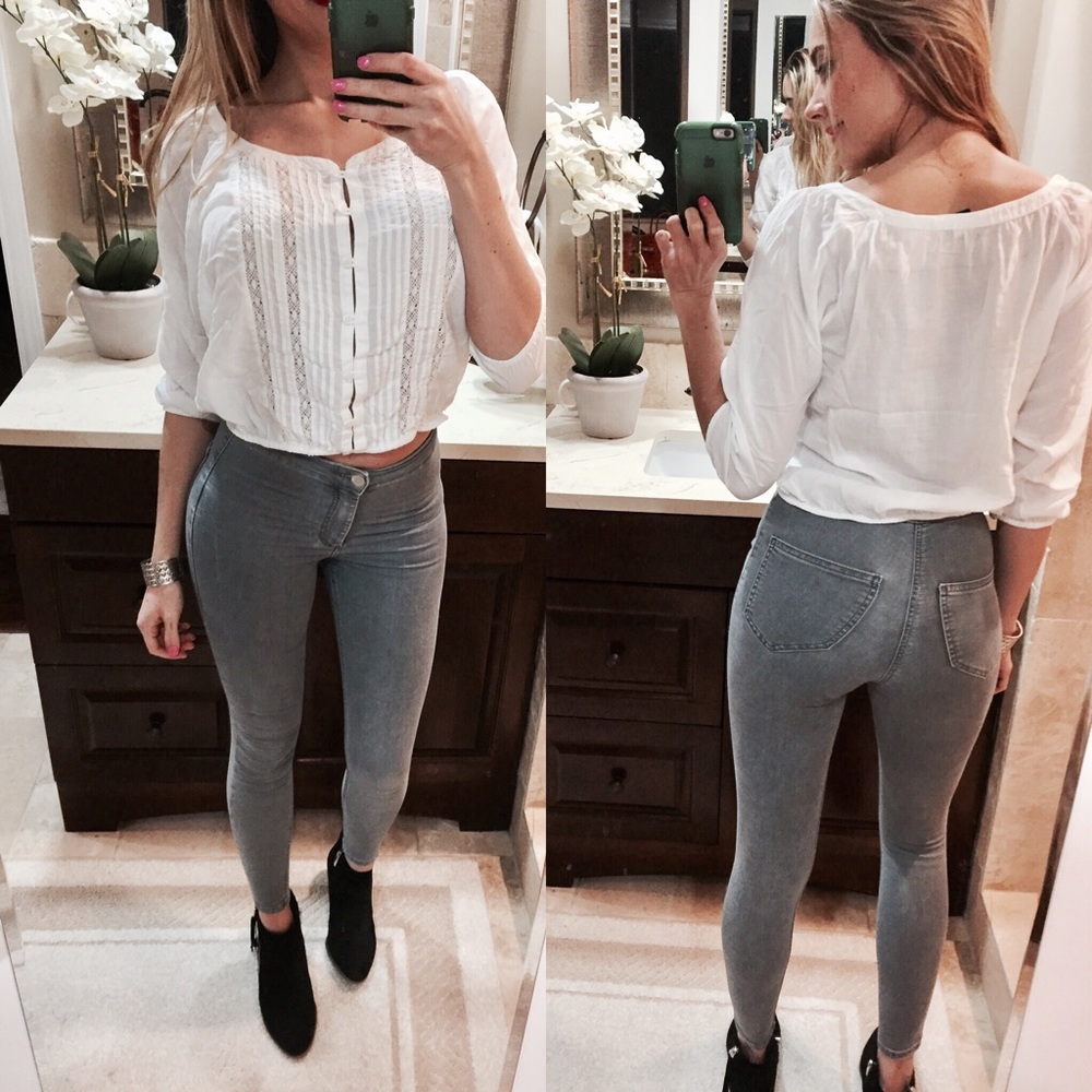 ‼️sold‼️Topshop Skinnies